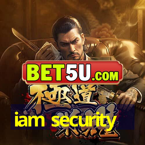 iam security